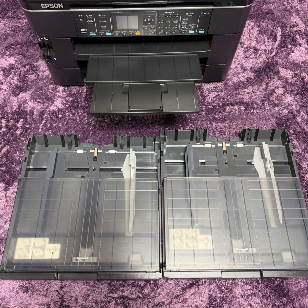 ☆ エプソン PX-1700F B A3インクジェット プリンター FAX複合機