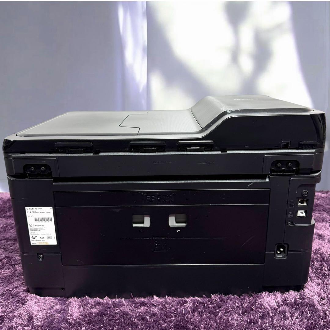 ☆ エプソン PX-1700F B A3インクジェット プリンター FAX複合機