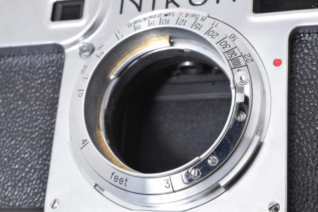 【超美品】Nikon ニコン S2 レンジファインダー ボディのみ #493
