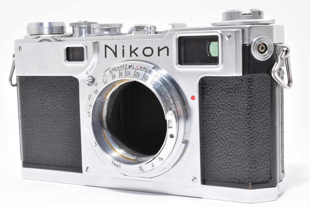 【超美品】Nikon ニコン S2 レンジファインダー ボディのみ #493