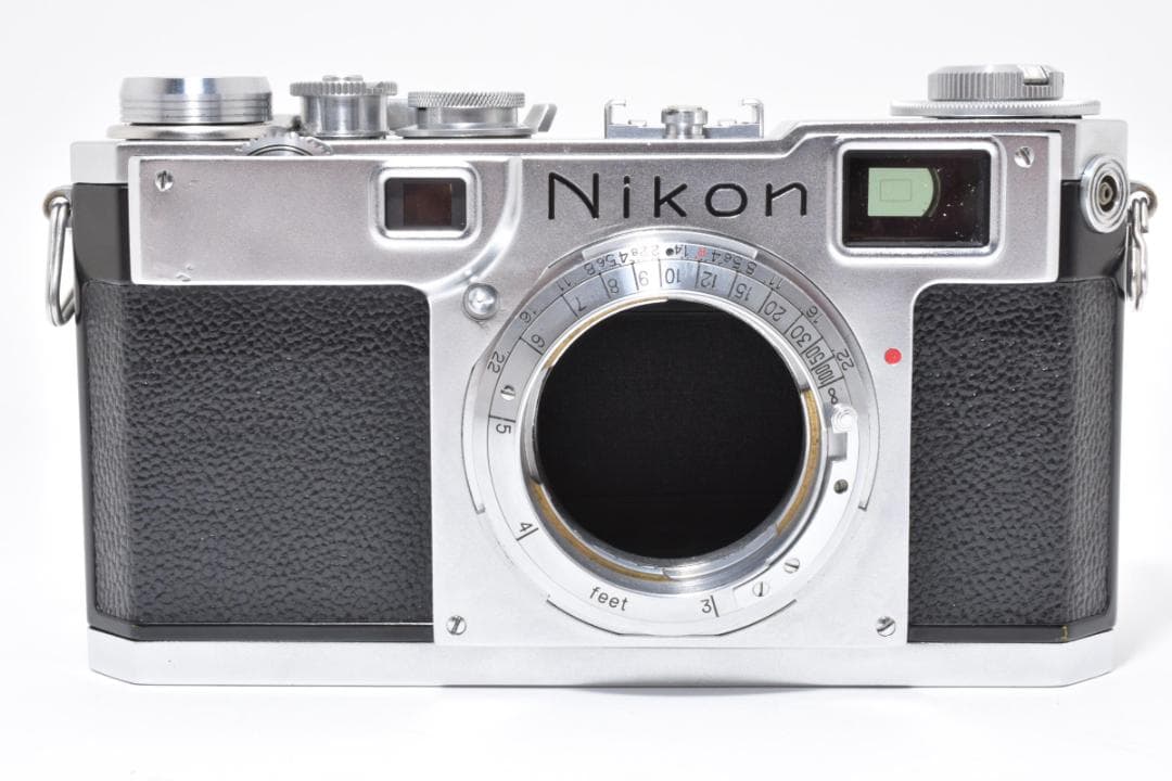 【超美品】Nikon ニコン S2 レンジファインダー ボディのみ #493