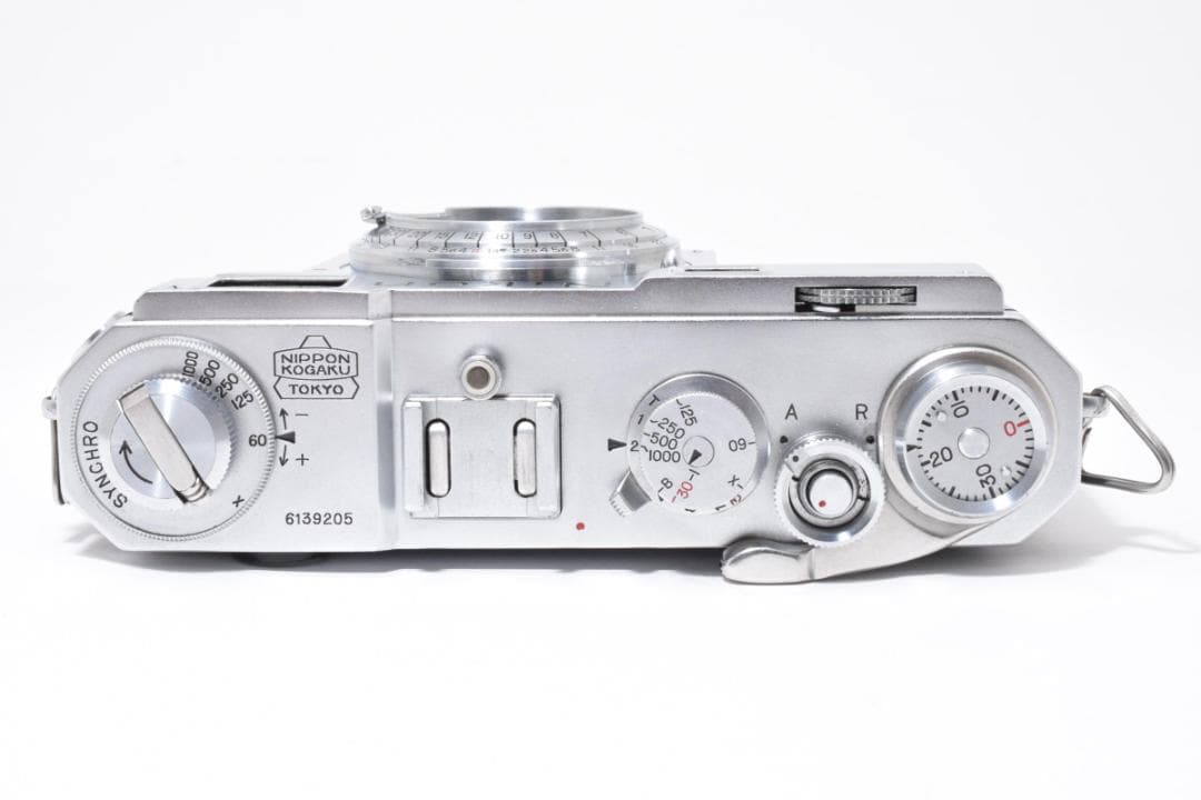 【超美品】Nikon ニコン S2 レンジファインダー ボディのみ #493