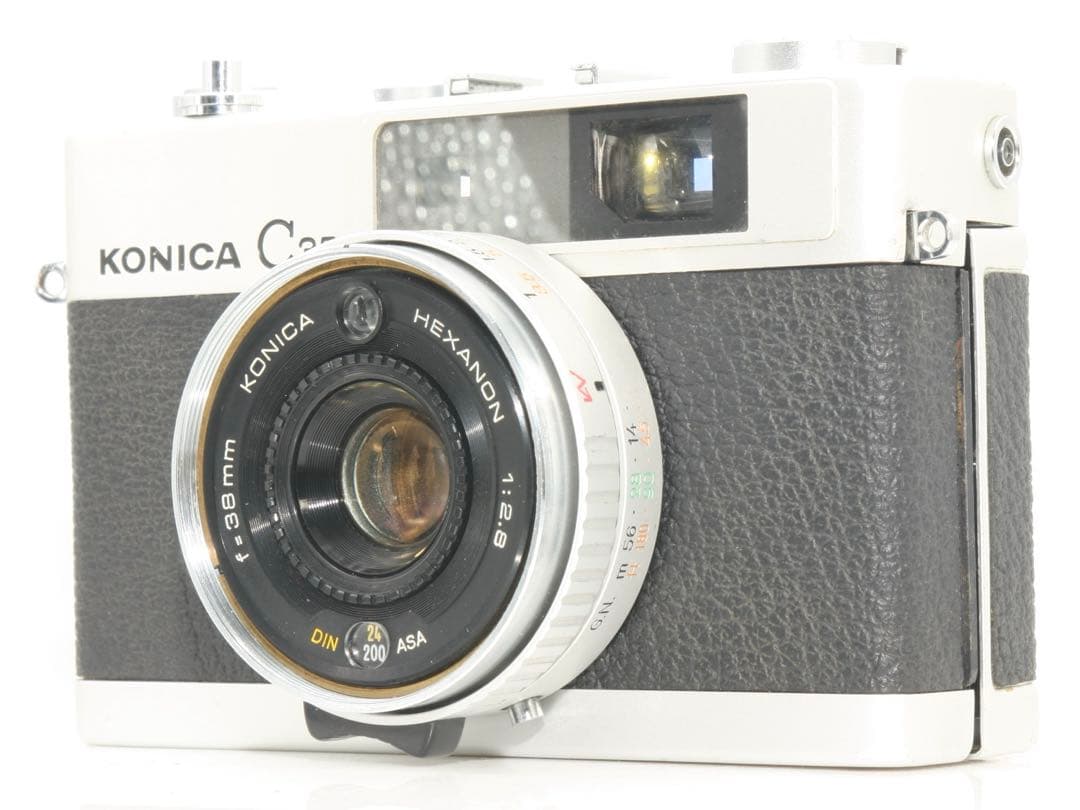 整備品　KONICA C35 フィルムカメラ　レンジファインダーカメラ