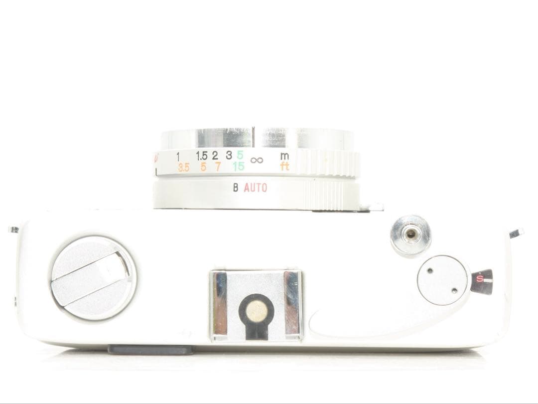 整備品　KONICA C35 フィルムカメラ　レンジファインダーカメラ