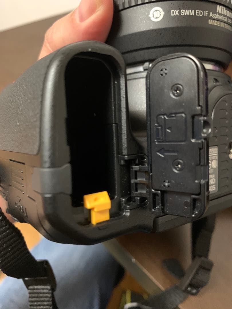 （美品）デジタルカメラ Nikon D5500 ダブルレンズ付き