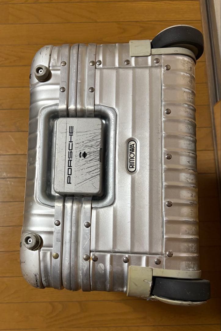 リモワポルシェ911コラボキャリー