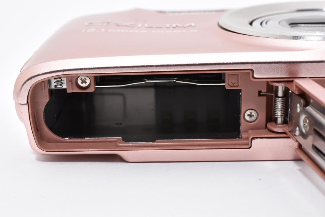 カシオ　CASIO EXILIM EX-Z400 ピンク ＃A448