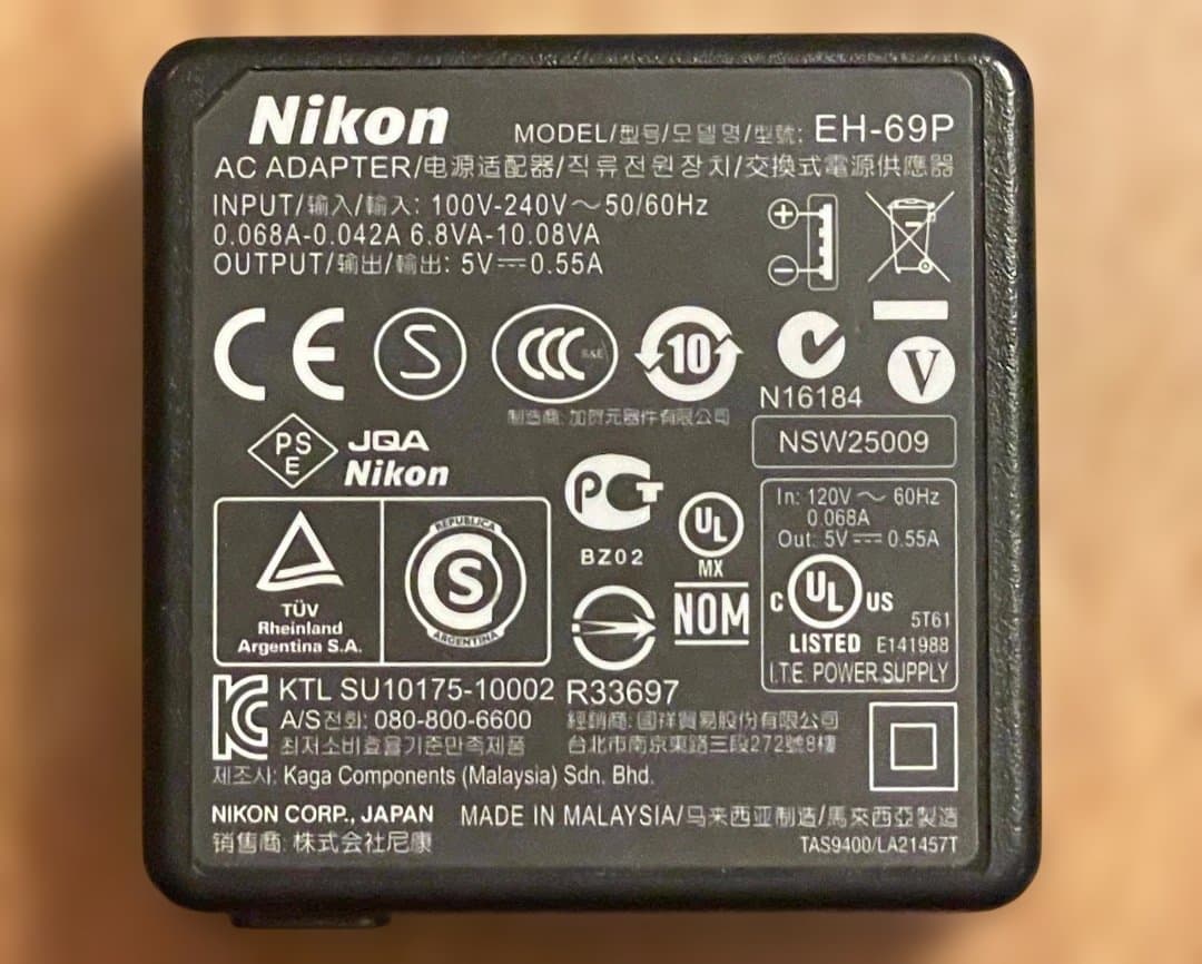 Nikon （ニコン） COOLPIX S6200 オーシヤンブルー