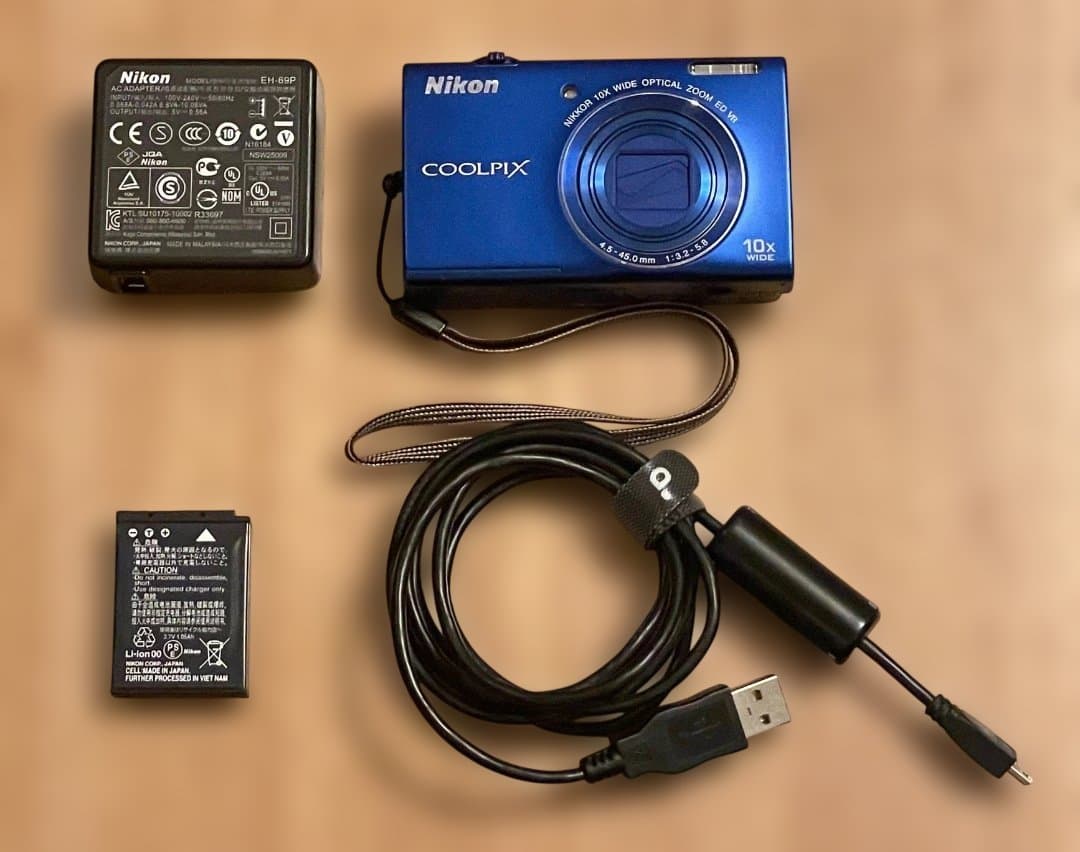 Nikon （ニコン） COOLPIX S6200 オーシヤンブルー