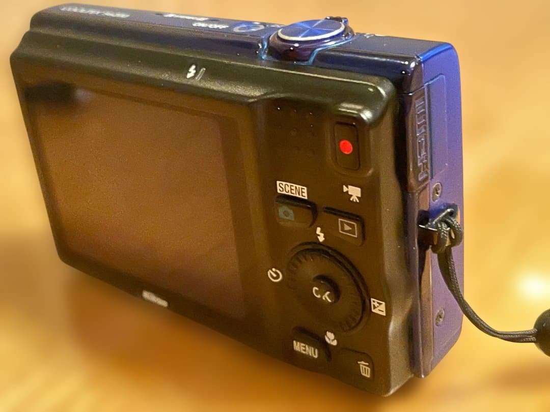 Nikon （ニコン） COOLPIX S6200 オーシヤンブルー