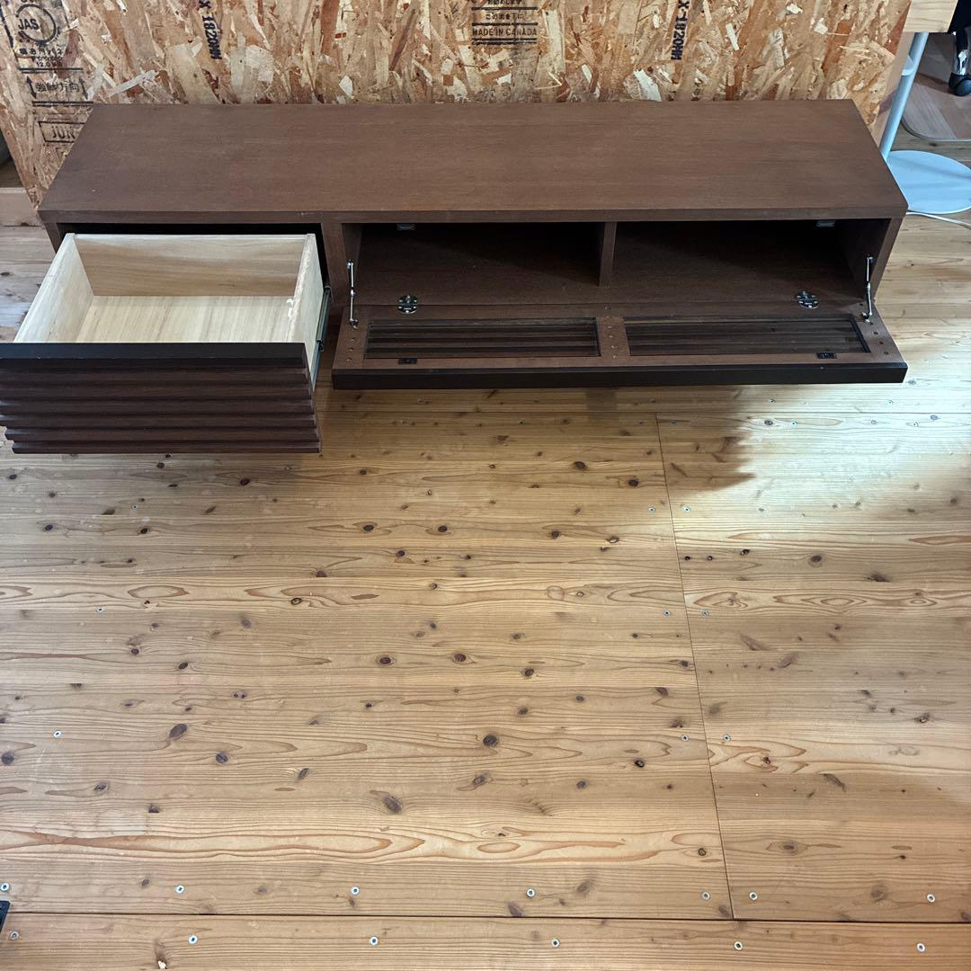 木製テレビ台　150cm