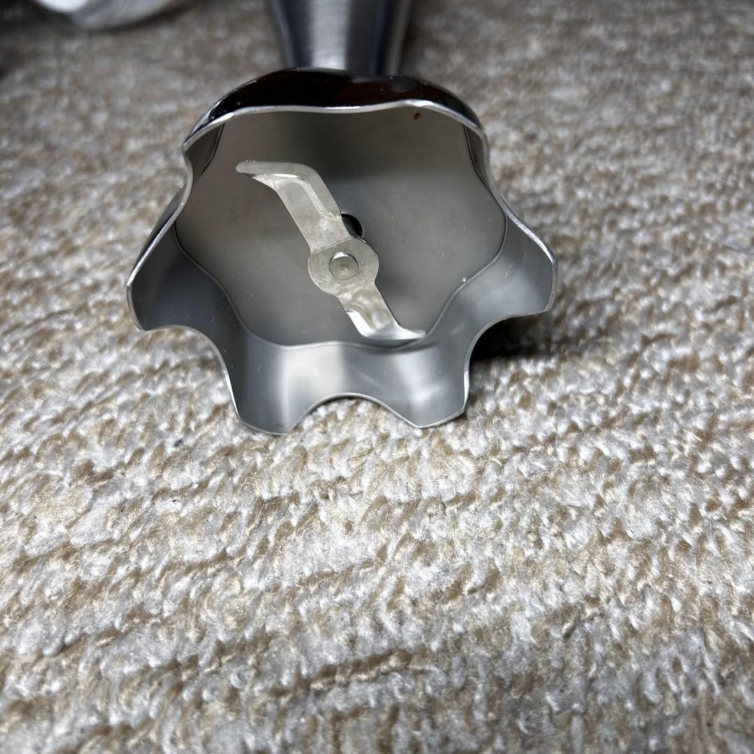 美品 BRAUN ハンドブレンダー フードプロセッサー