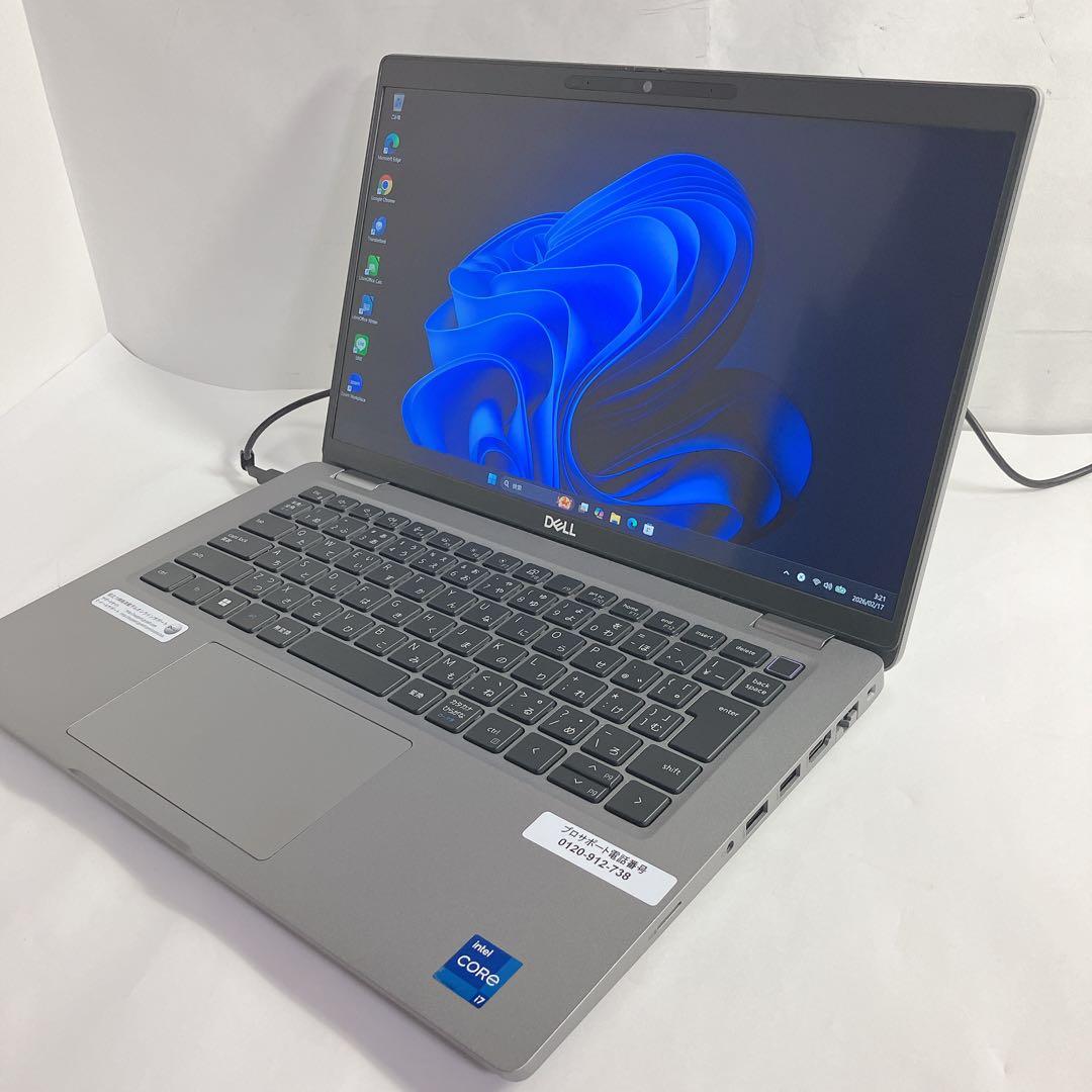 Windowsノート本体 LATITUDE 5320 / i7-1185G7/16GB/NVMe512GB