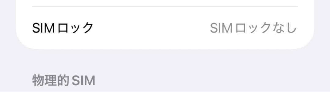 iPhone11 64GB パープル　EarPods SIMピン