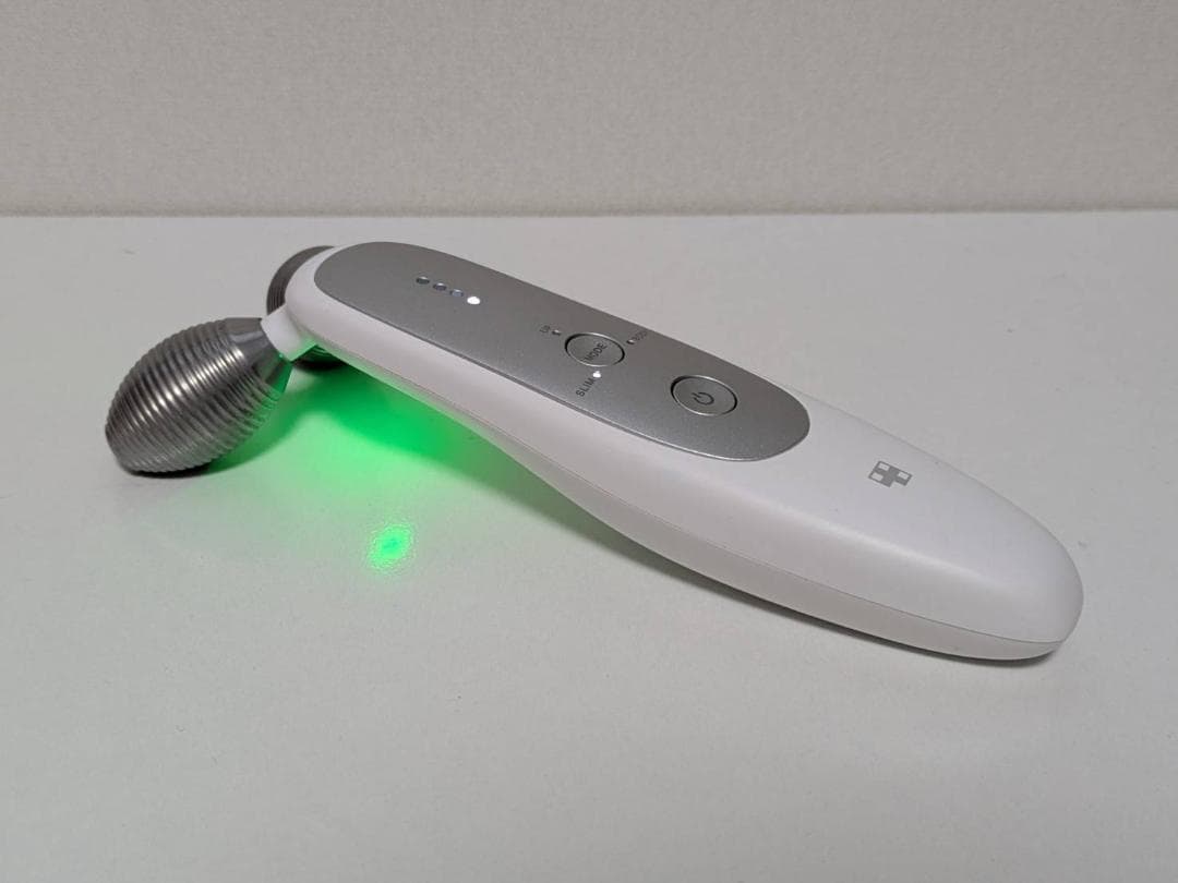 AGE-R DERMA EMS SHOT 美顔器 中古品 メディキューブ