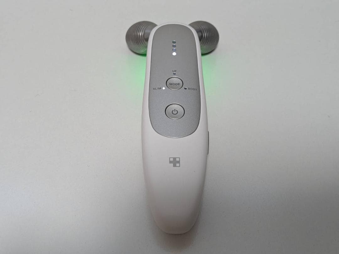 AGE-R DERMA EMS SHOT 美顔器 中古品 メディキューブ