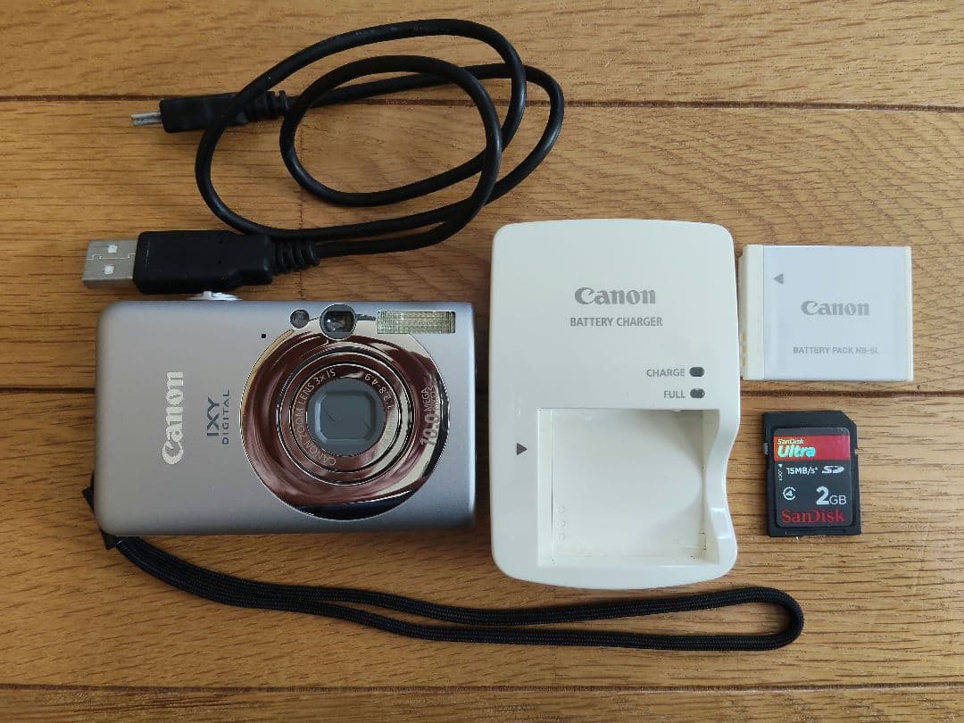 Canon IXY Digital 110is コンパクトデジタルカメラ