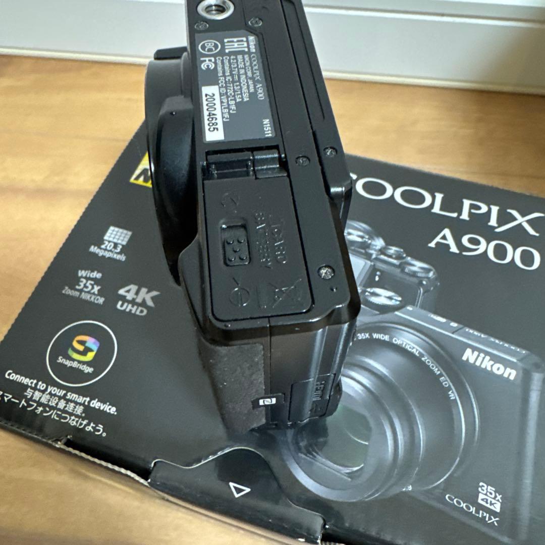 ニコン クールピクス A900 美品 4k キムタク 付属品完備