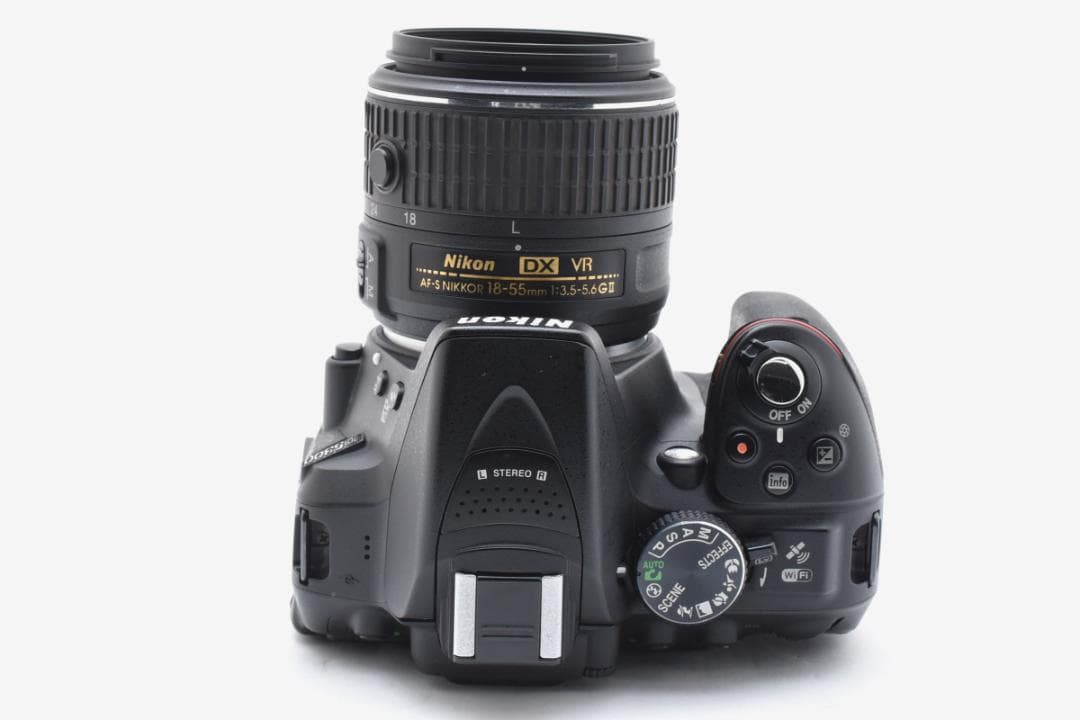 ⭐大人気モデル Nikon D5300 ⭐初心者キット⭐一眼レフ スマホ転送