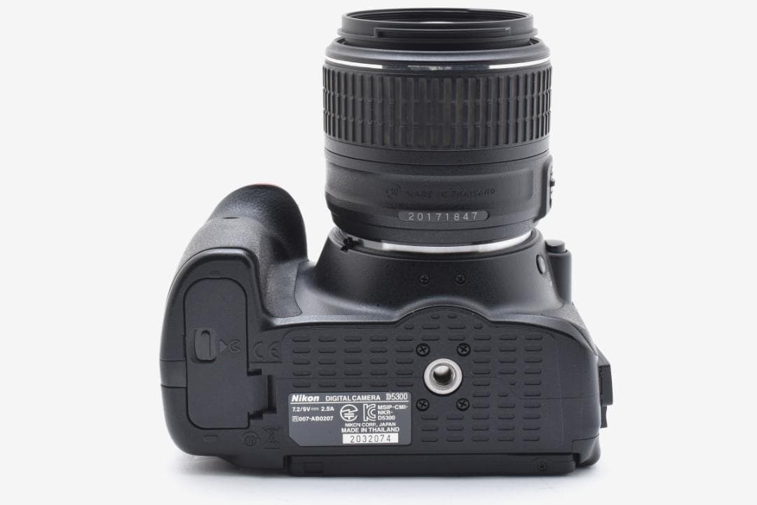 ⭐大人気モデル Nikon D5300 ⭐初心者キット⭐一眼レフ スマホ転送