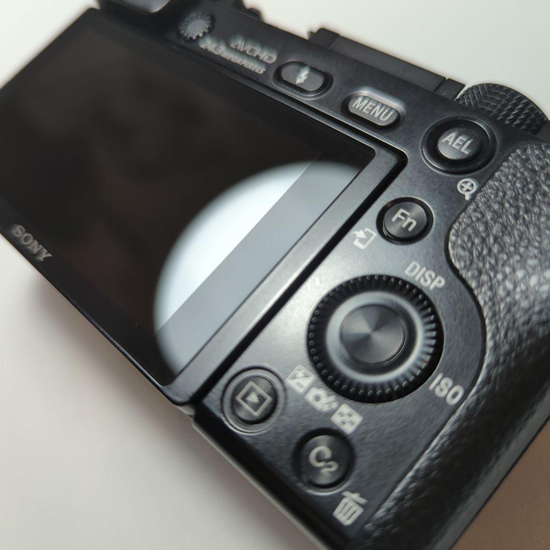 美品♪SONY α6000 カメラ とレンズセット　シャッター数11.796枚