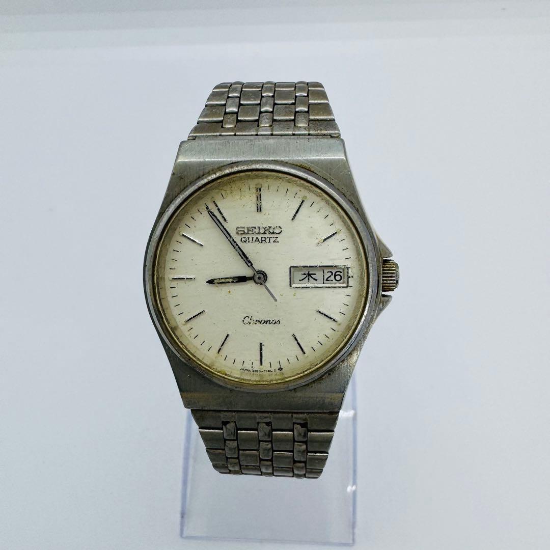 ✨SEIKO✨セイコー✨クォーツ✨Chronos✨デイデイト✨腕時計✨