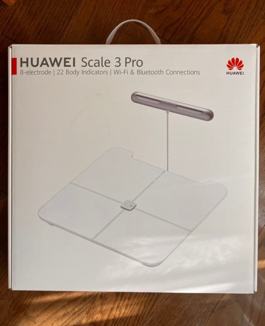 HUAWEI Scale 3 Pro 体重計　新品未開封