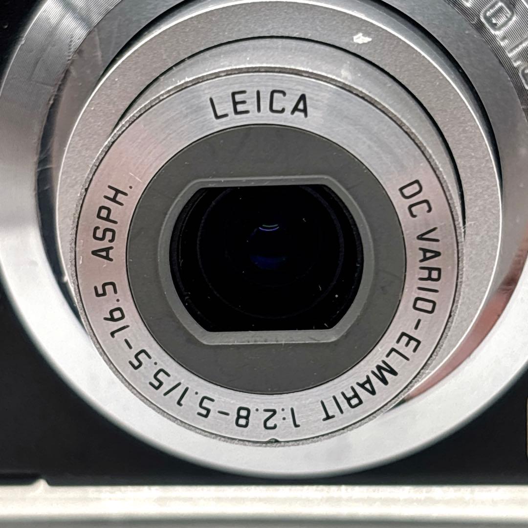 Panasonic LUMIX DMC-FS3 ブラック コンデジ デジカメ　黒
