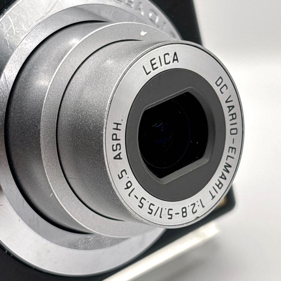 Panasonic LUMIX DMC-FS3 ブラック コンデジ デジカメ　黒