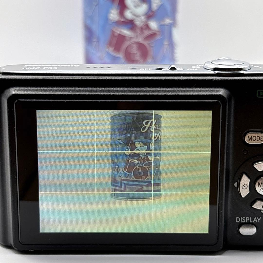 Panasonic LUMIX DMC-FS3 ブラック コンデジ デジカメ　黒