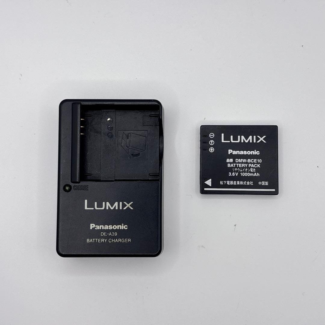 Panasonic LUMIX DMC-FS3 ブラック コンデジ デジカメ　黒