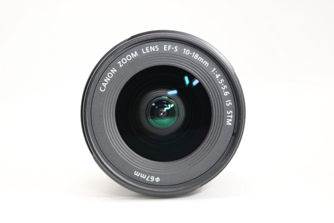 新品級 【Canon EF-S 10-18mm IS STM】 安心保証あり