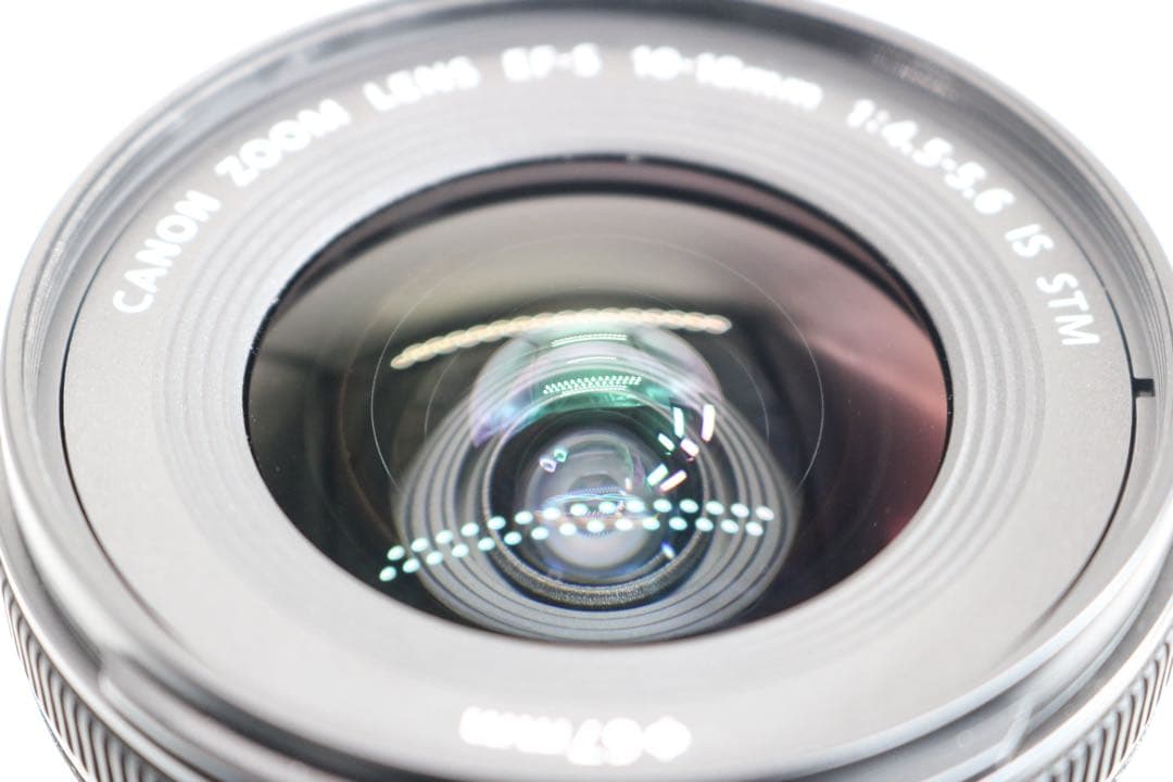 新品級 【Canon EF-S 10-18mm IS STM】 安心保証あり