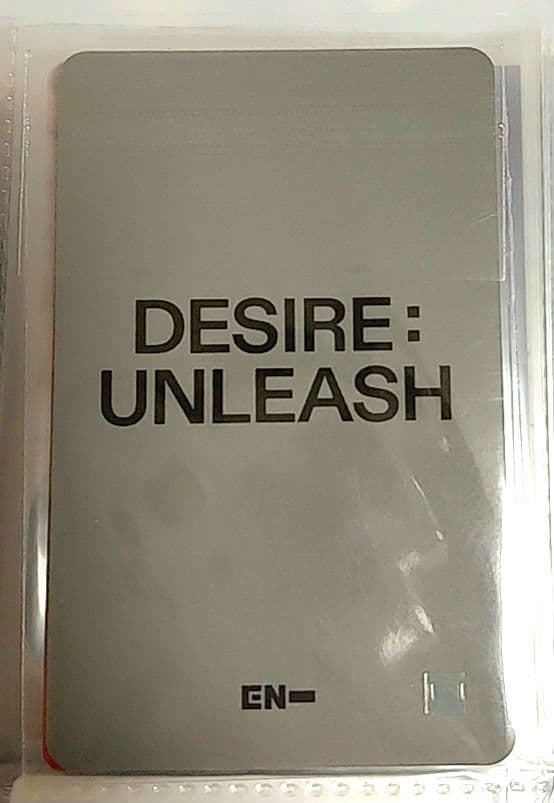 ENHYPEN desire:unleash Withmuu 2次ラキドロヒスン
