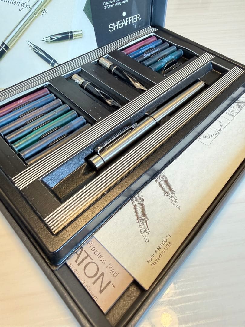 【希少】シェーファー タルガ カリグラフィー セット 万年筆 SHEAFFER