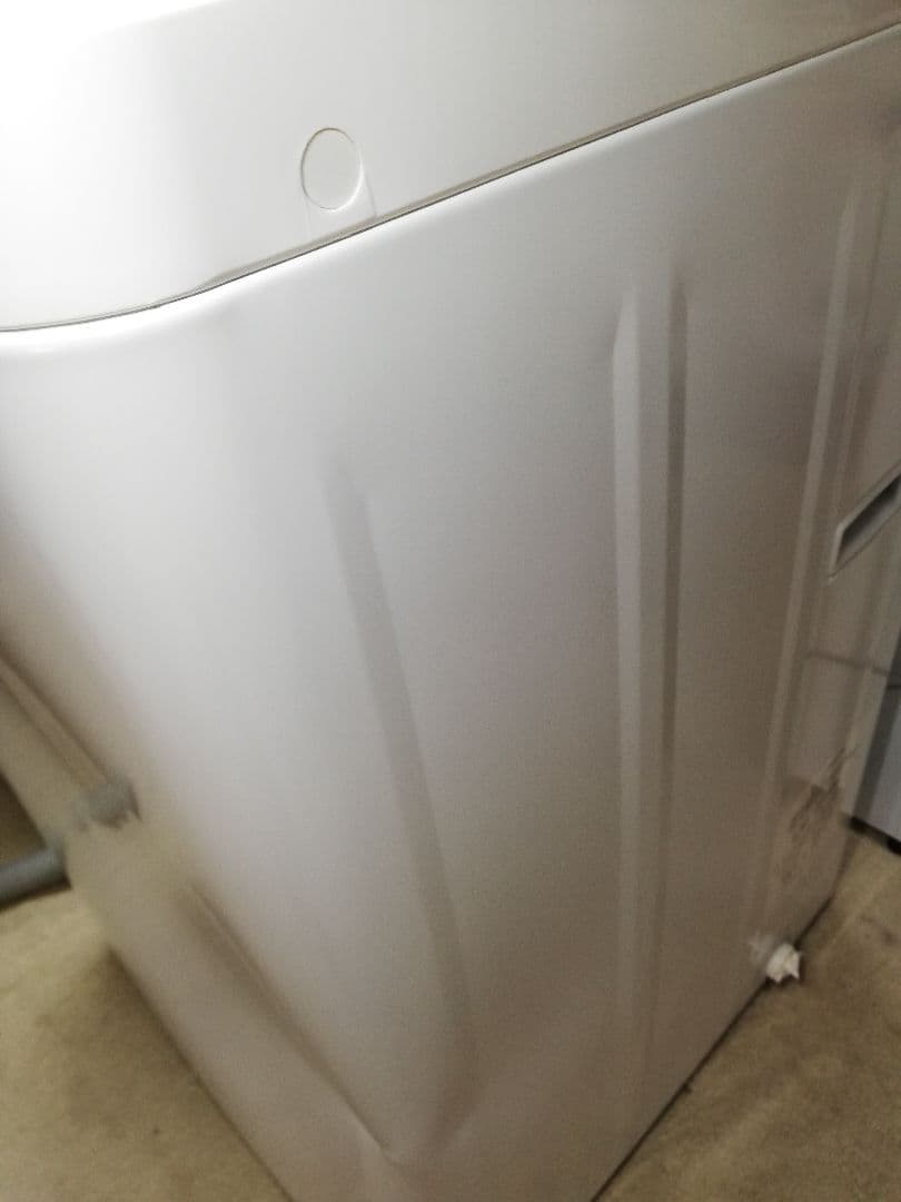訳あり 2023年製 MAXZEN 5.5kg 洗濯機 JW55WP01 通電済
