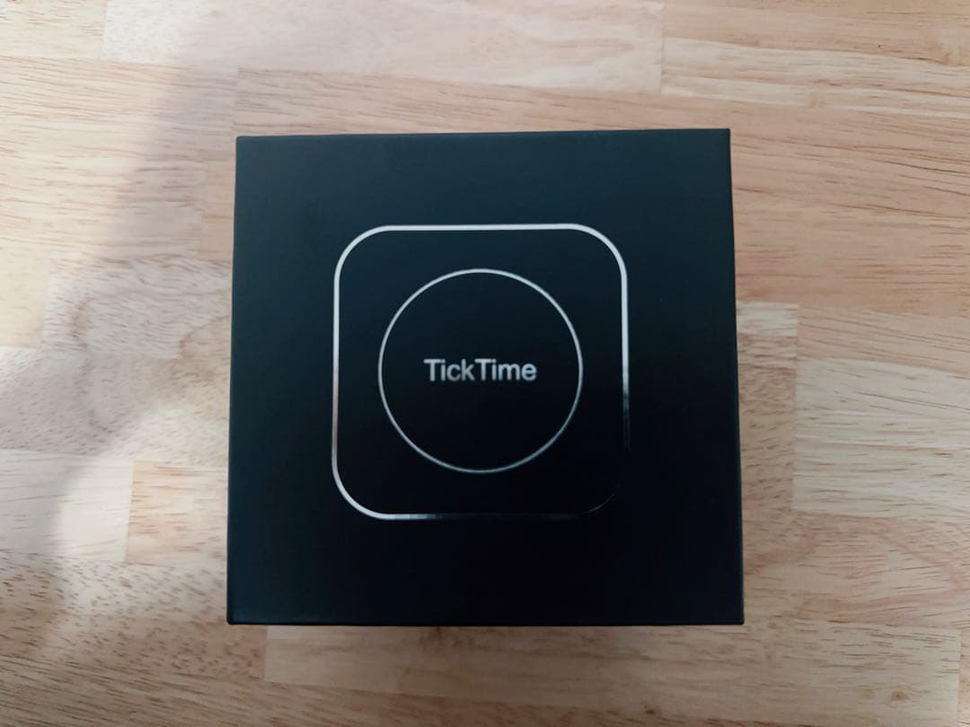 【新品/未使用】TickTimer｜黒