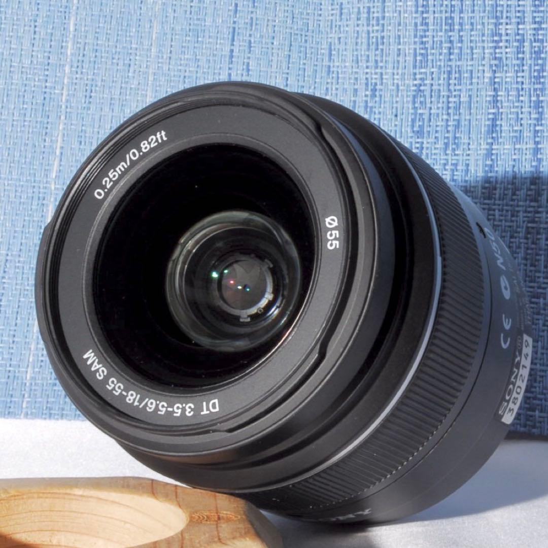 ♥️訳あり格安♥️SONY α55 レンズセット♥️状態綺麗！早い者勝ち♥️