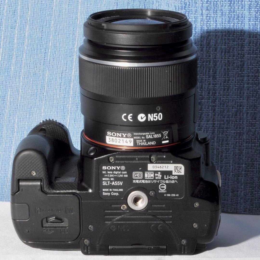 ♥️訳あり格安♥️SONY α55 レンズセット♥️状態綺麗！早い者勝ち♥️
