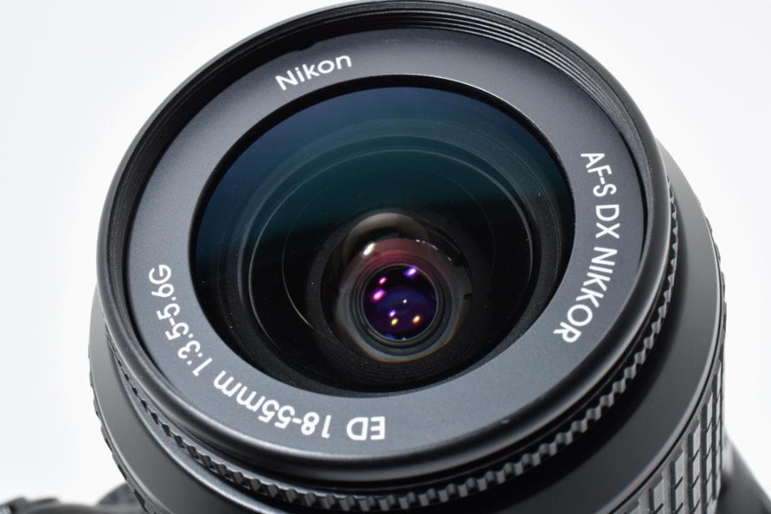 【極美品】初心者セット✨ 自撮りもOK！Nikon D5000 レンズキット