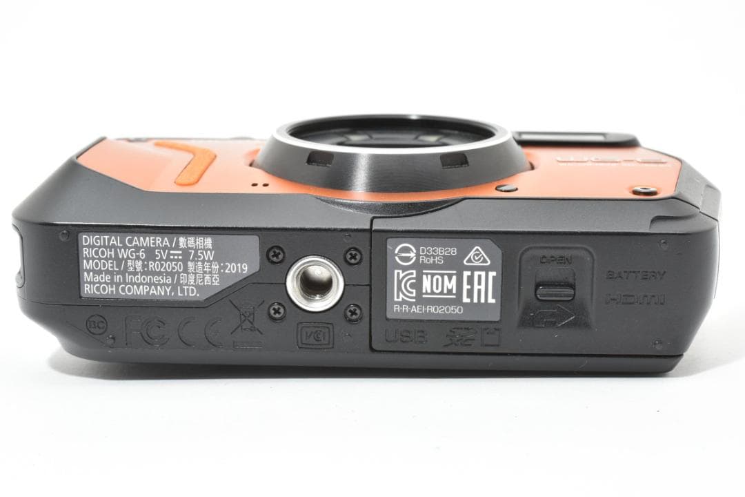 RICOH リコー WG-6 コンパクトデジタルカメラ 元箱