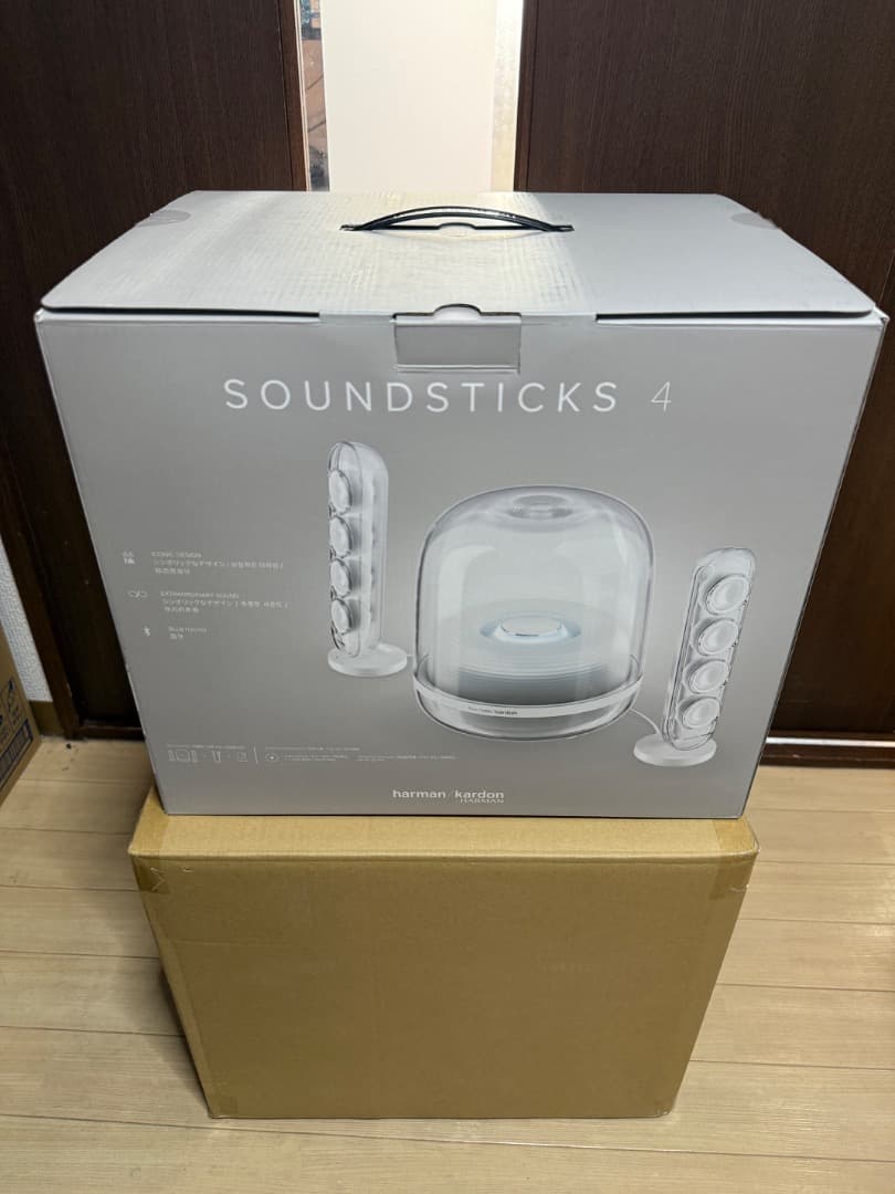 Harman Kardon SOUNDSTICKS 4 ワイヤレススピーカー