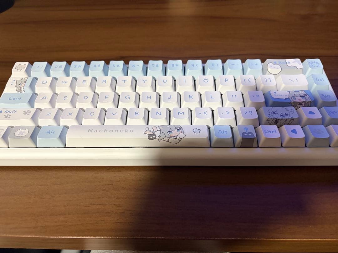 nachoneko ×ふもコレ ゲーミングキーボード