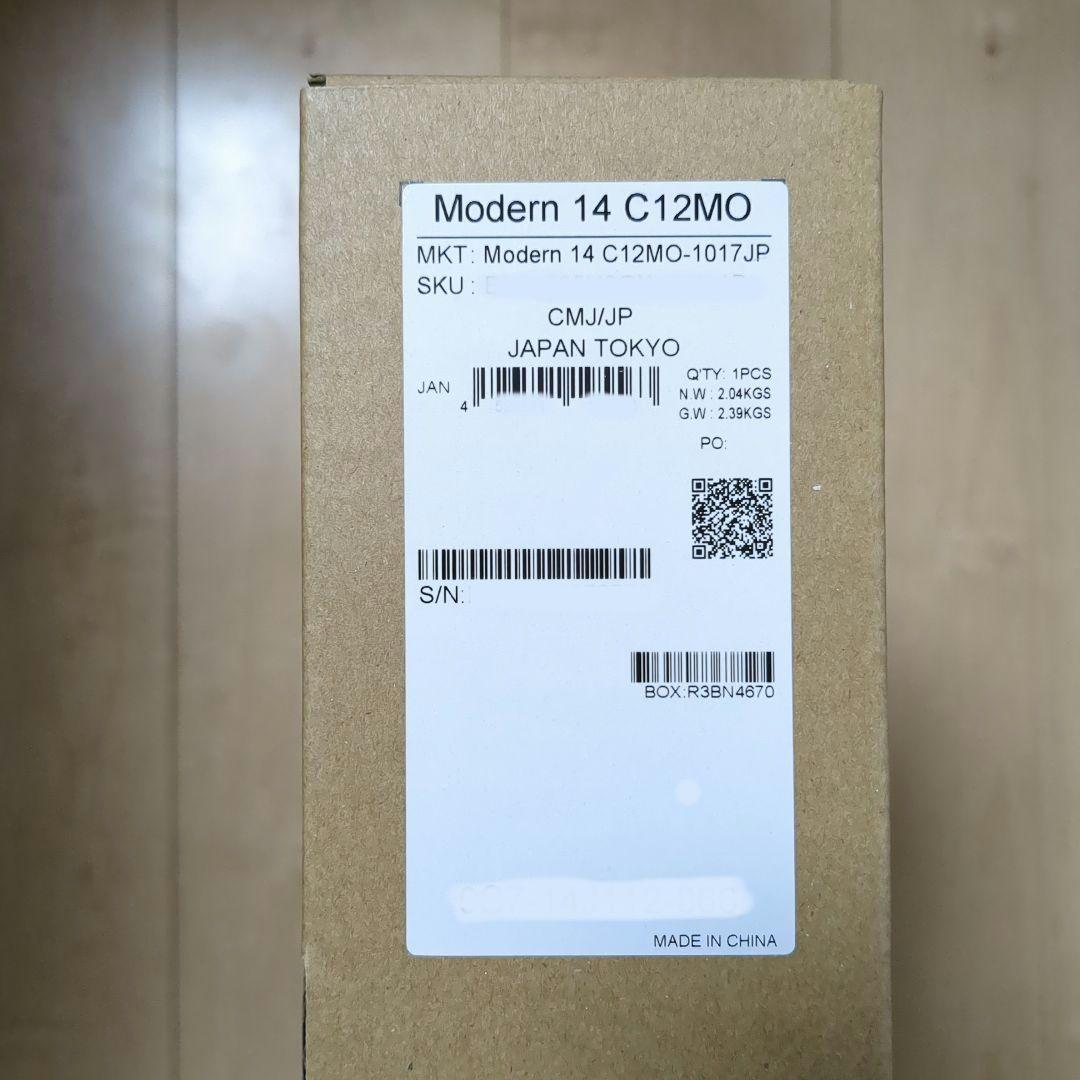 MSI ノートパソコン i5 メモリ8GB SSD512GB