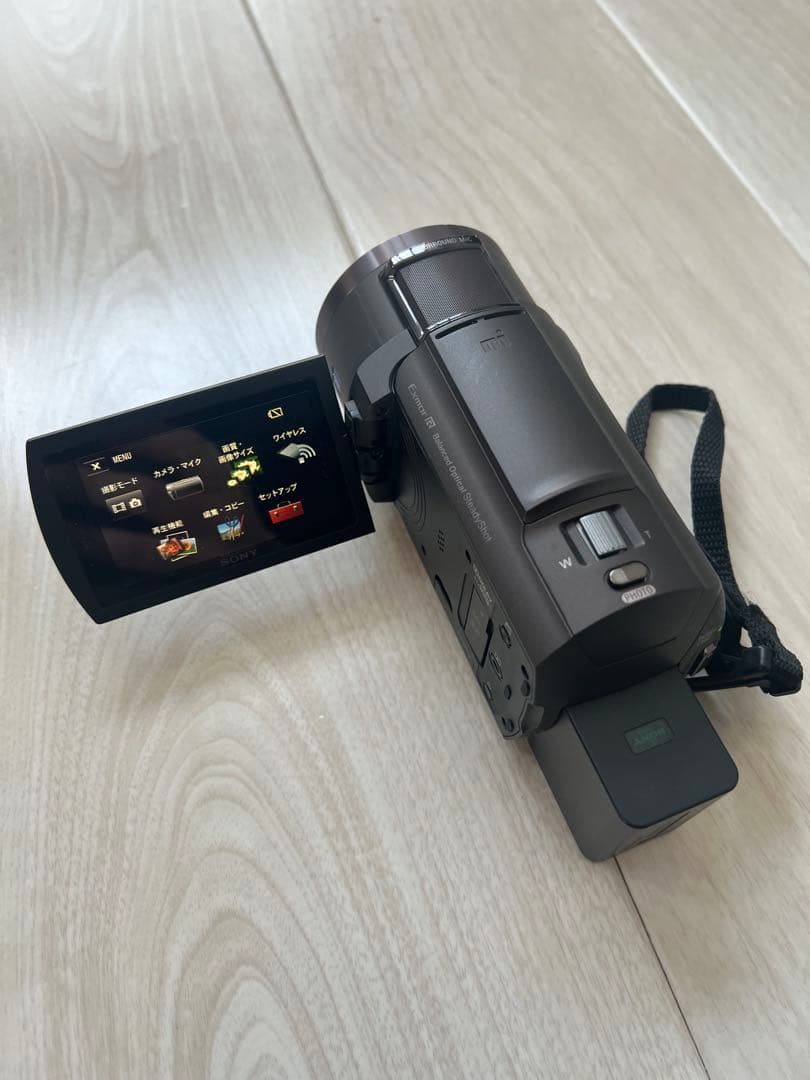 SONY ソニー　4kビデオ　FDR-AX45