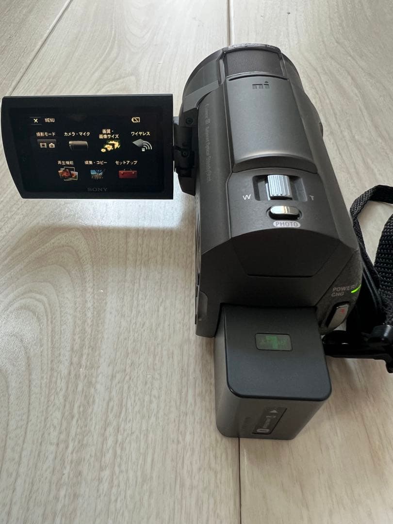 SONY ソニー　4kビデオ　FDR-AX45