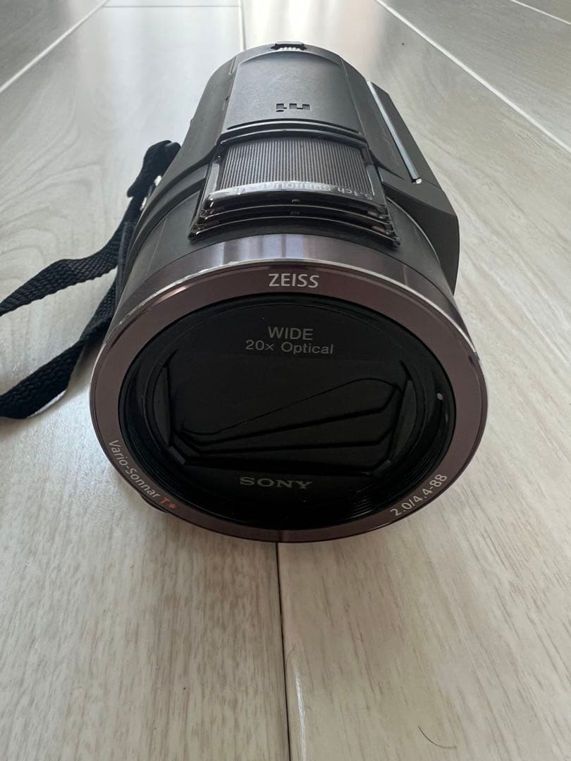 SONY ソニー　4kビデオ　FDR-AX45