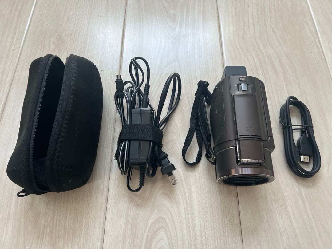 SONY ソニー　4kビデオ　FDR-AX45