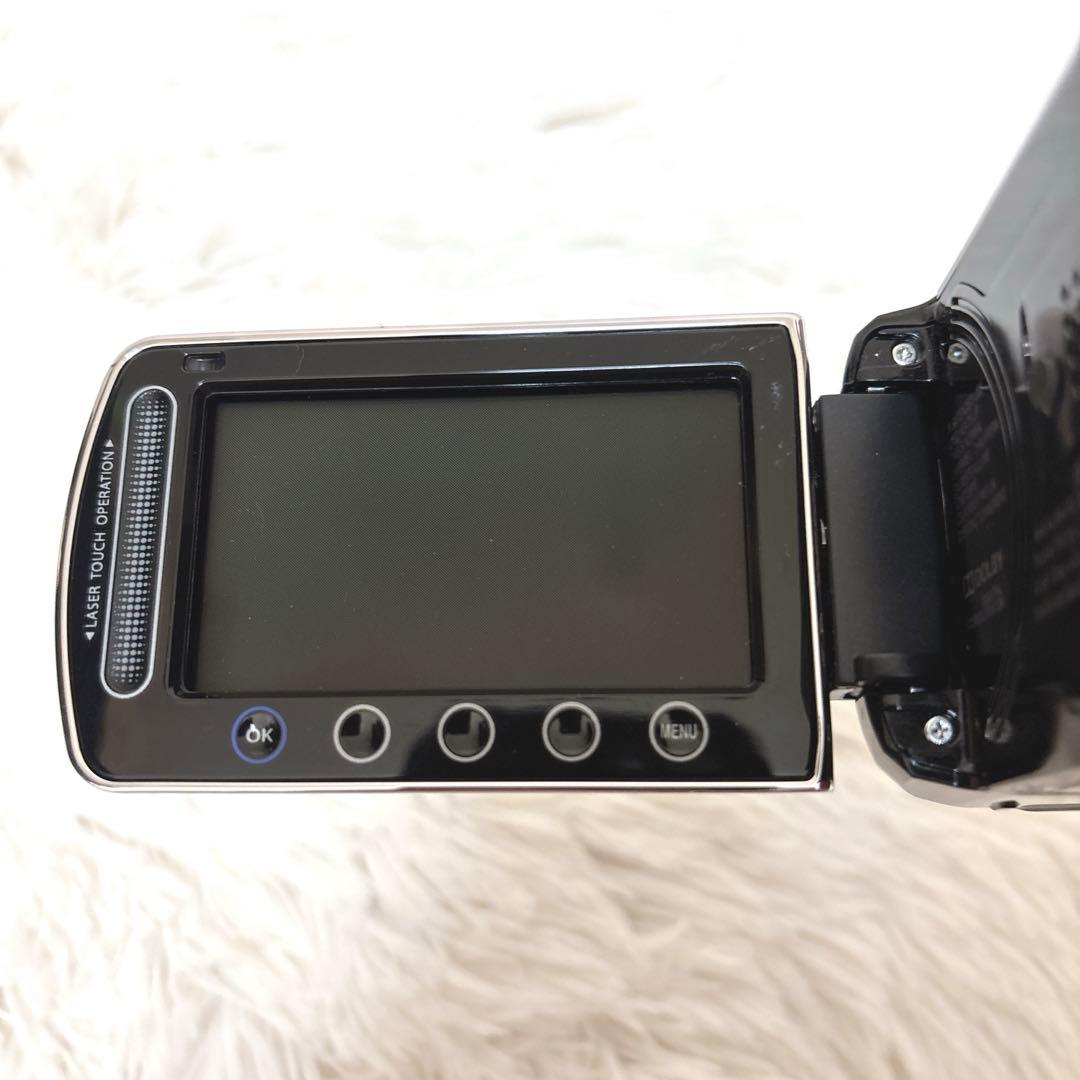 【美品】 JVC Everio GZ-HM570 ブラック ビデオカメラ