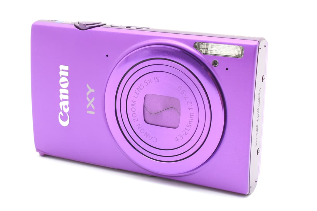 Canon IXY 430F パープル PC1881 0391